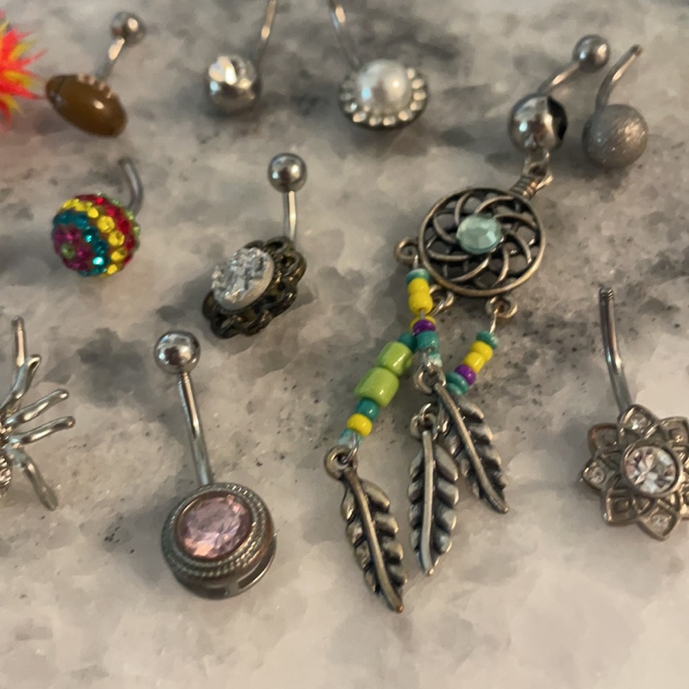 Belly Button Ring Bundle - image 4